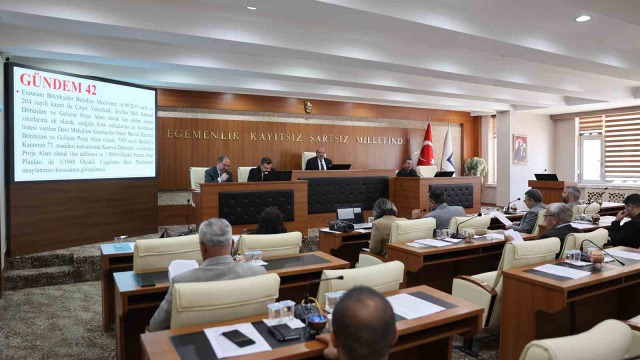 Erzurum’da ulaşım için yeni şirket kuruluyor