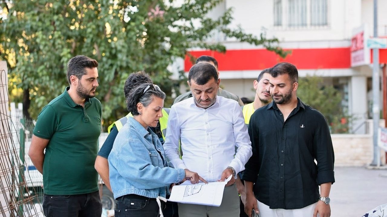 Başkan Çavuşoğlu’ndan Kınıklı’da iki önemli projeye yerinde inceleme