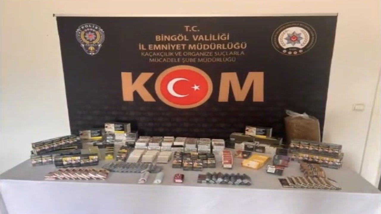 Bingöl’de emniyet operasyonlarında 38 kişi yakalandı: 7 kişi tutuklandı