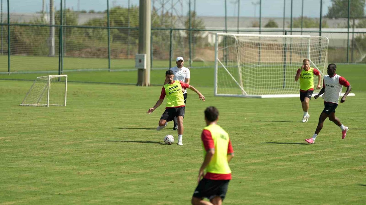 Çorum FK günün ilk antrenmanını tamamladı