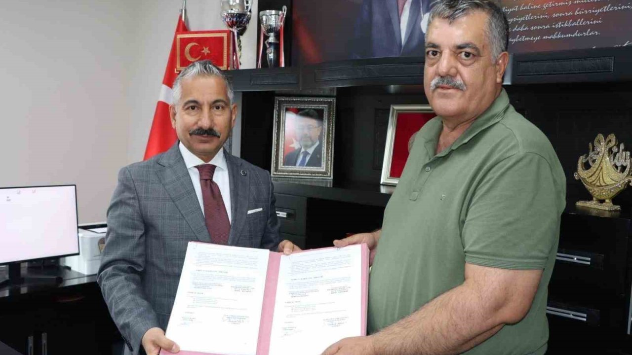 Adıyaman’da üreticiye modern sulama sistemi için hibe desteği