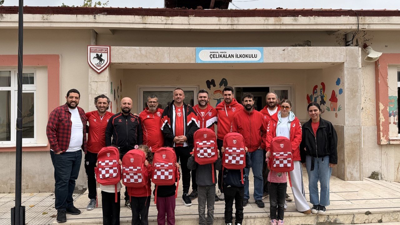 Kırsal mahalle okullarına çanta kampanyası