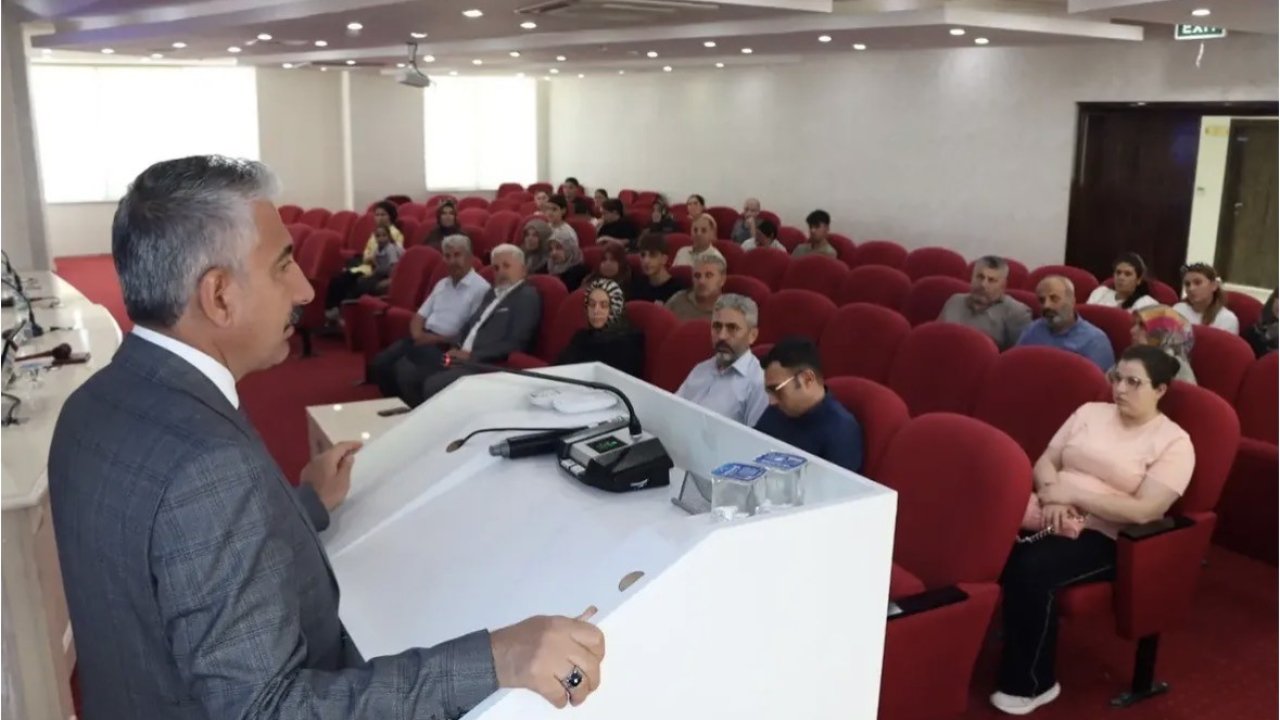 Okul kantin çalışanlarına hijyen eğitimi