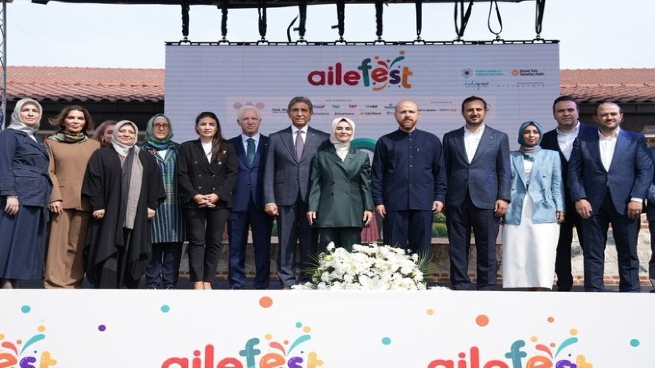 Bakan Göktaş’tan Aile Festivali’nde "ekransız zaman" çağrısı