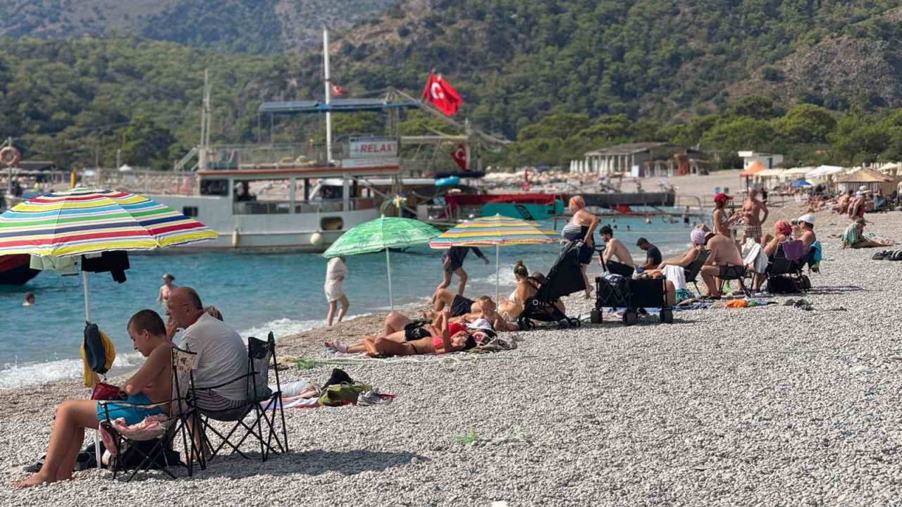 Fethiye’de yaz bitti, sezon bitmedi