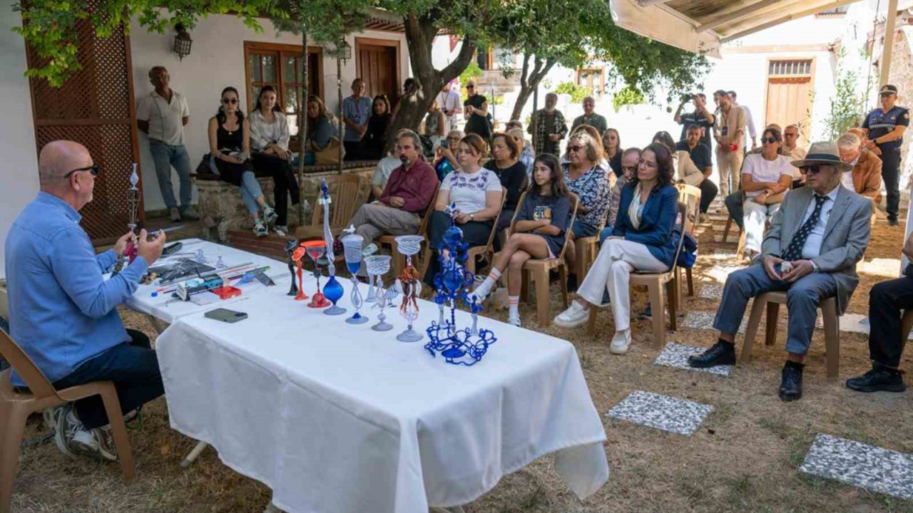 Sanatın renkleri Menteşe’de buluştu