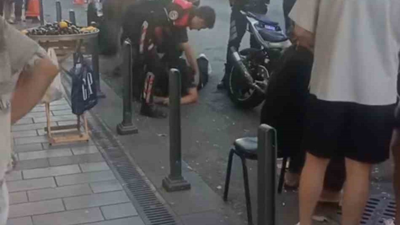Sarıyer’de polisin ’dur’ ihtarına uymayan motosiklet sürücüsü yakalandı