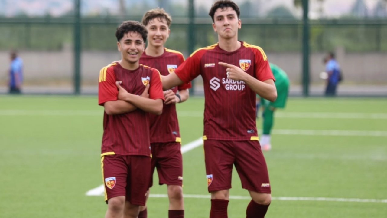 Arda Efe Ülgür sezona 2 golle başladı