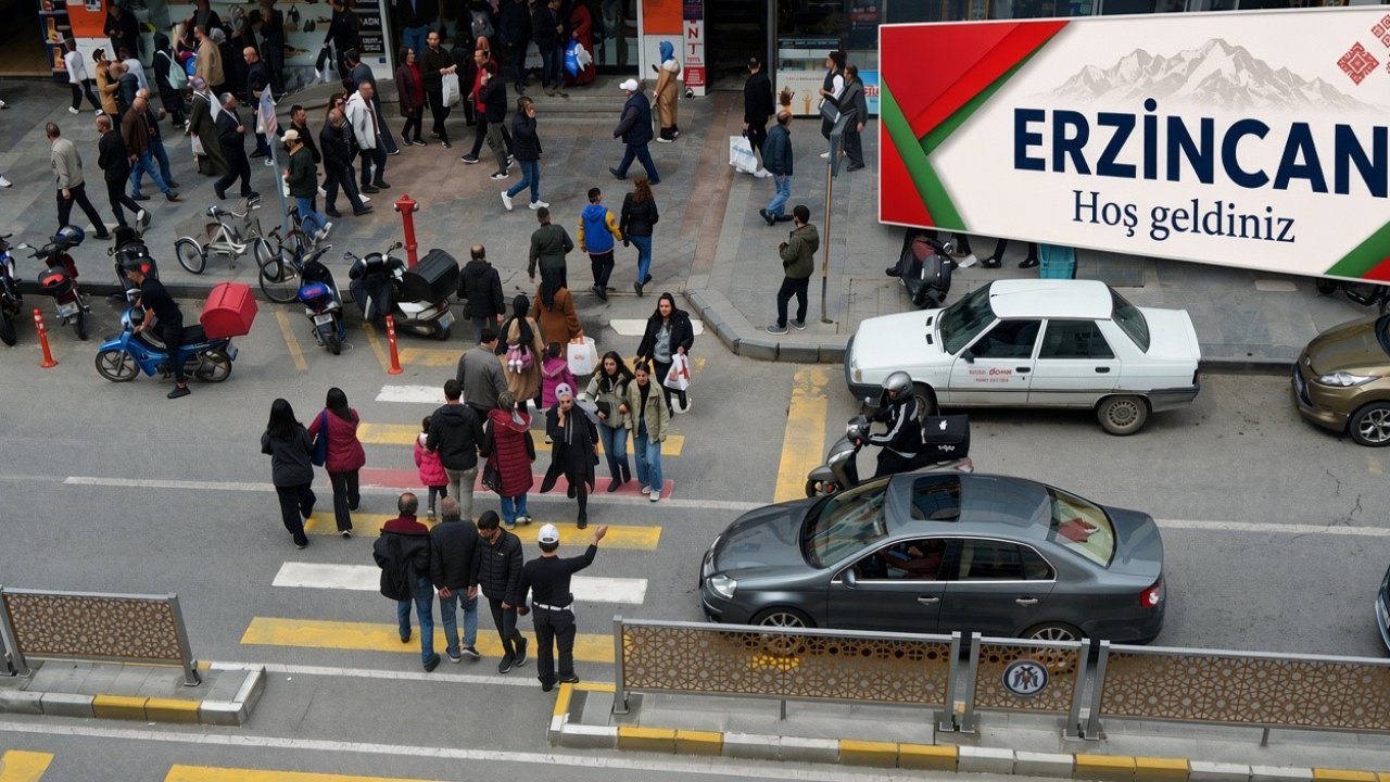 Erzincan nüfus yoğunluğunda Türkiye’nin en düşük illeri arasında