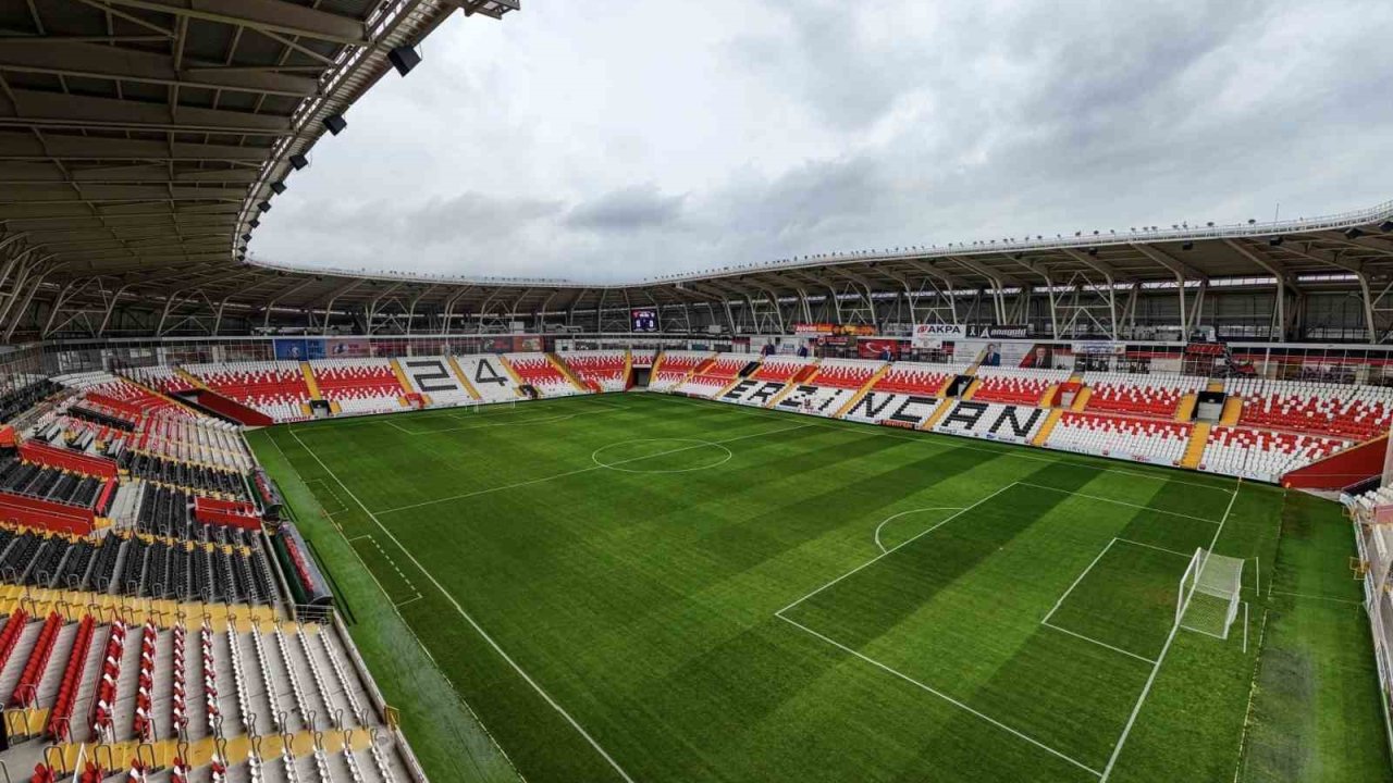 Erzincan’da futbolun adresi: 13 Şubat Şehir Stadyumu