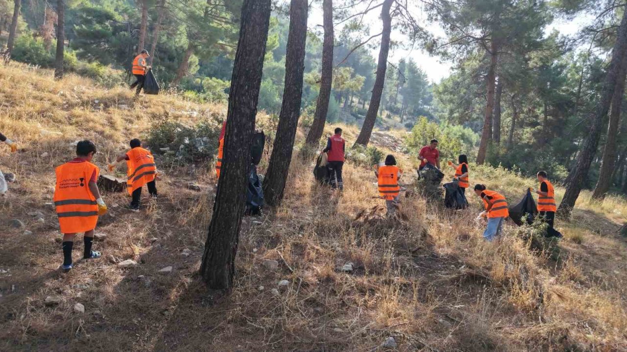Kahramanmaraş’ta çevre temizliği