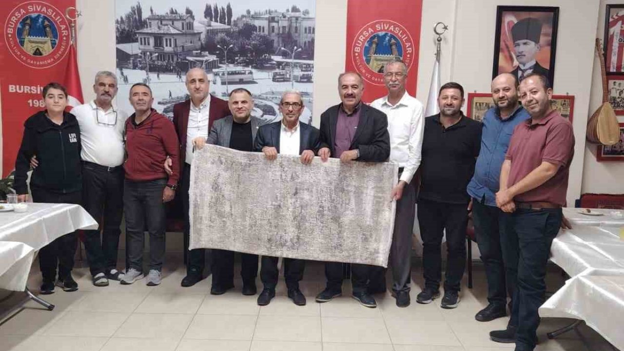 Sivasî sohbetlerin konuğu Hayri Aydınlı oldu