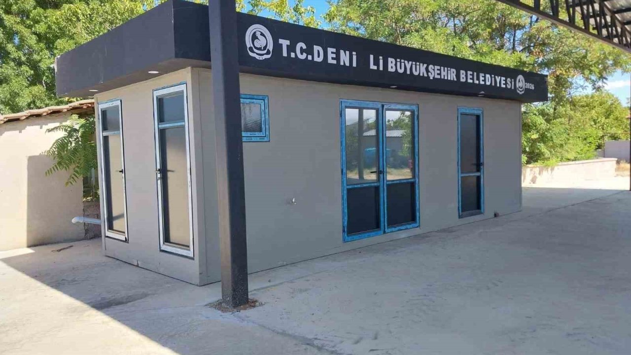 Yassıhöyük’te düğün salonuna yaşam konteyneri
