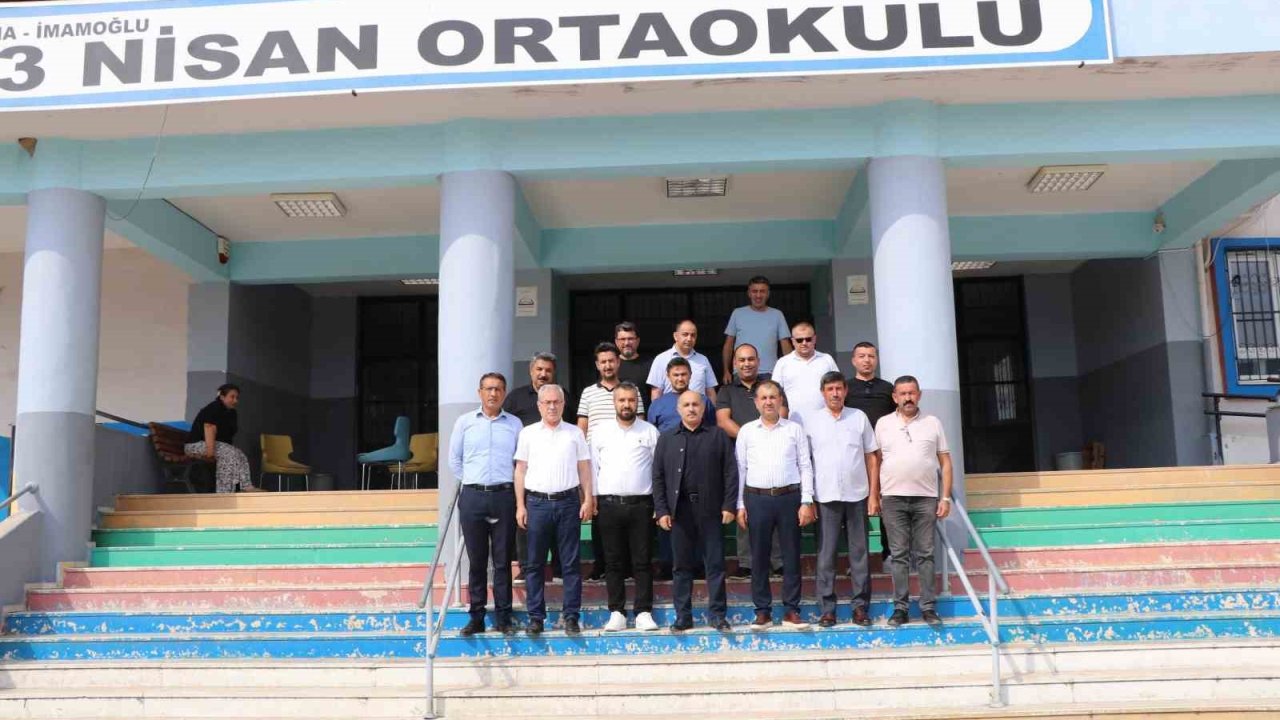Eğitim-Bir-Sen Adana Şube Başkanı Sarıgeçili: "Delege seçiminde ilk kez EBS Dijital Platform" sistemi kullanıldı