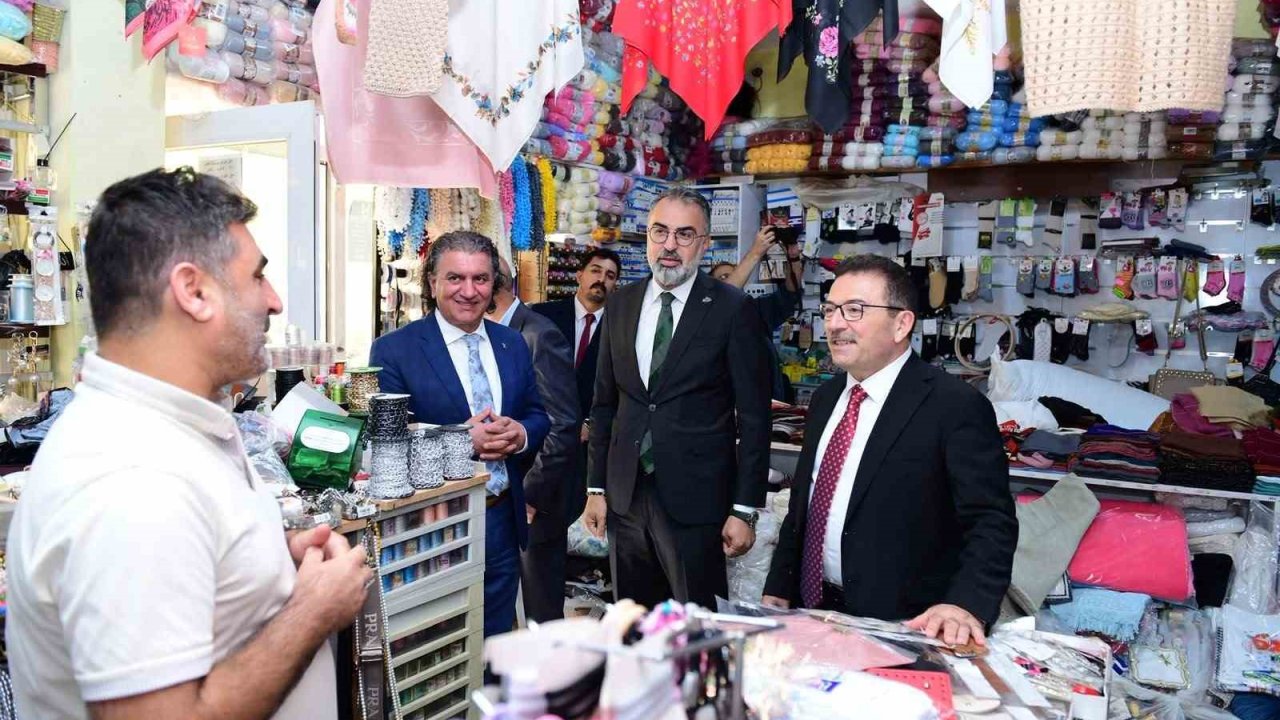 Kestel’de yoğun ziyaret trafiği