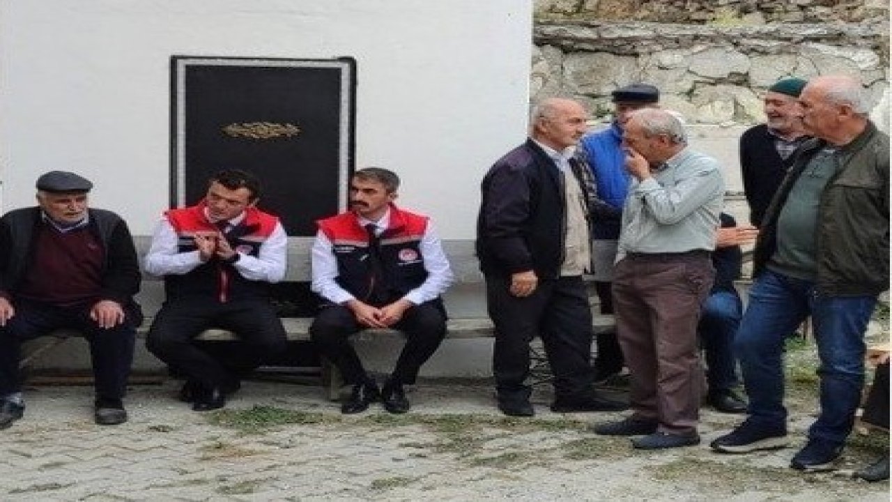 Erzurum’da tarım sözcüleri sahaya indi