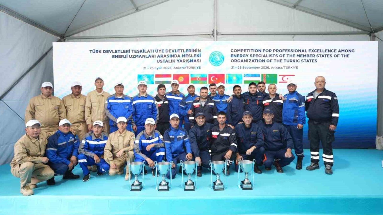 Türk Devletleri Teşkilatı üyesi ülkelerin enerji uzmanları TEDAŞ’ın ev sahipliğinde Ankara’da yarıştı