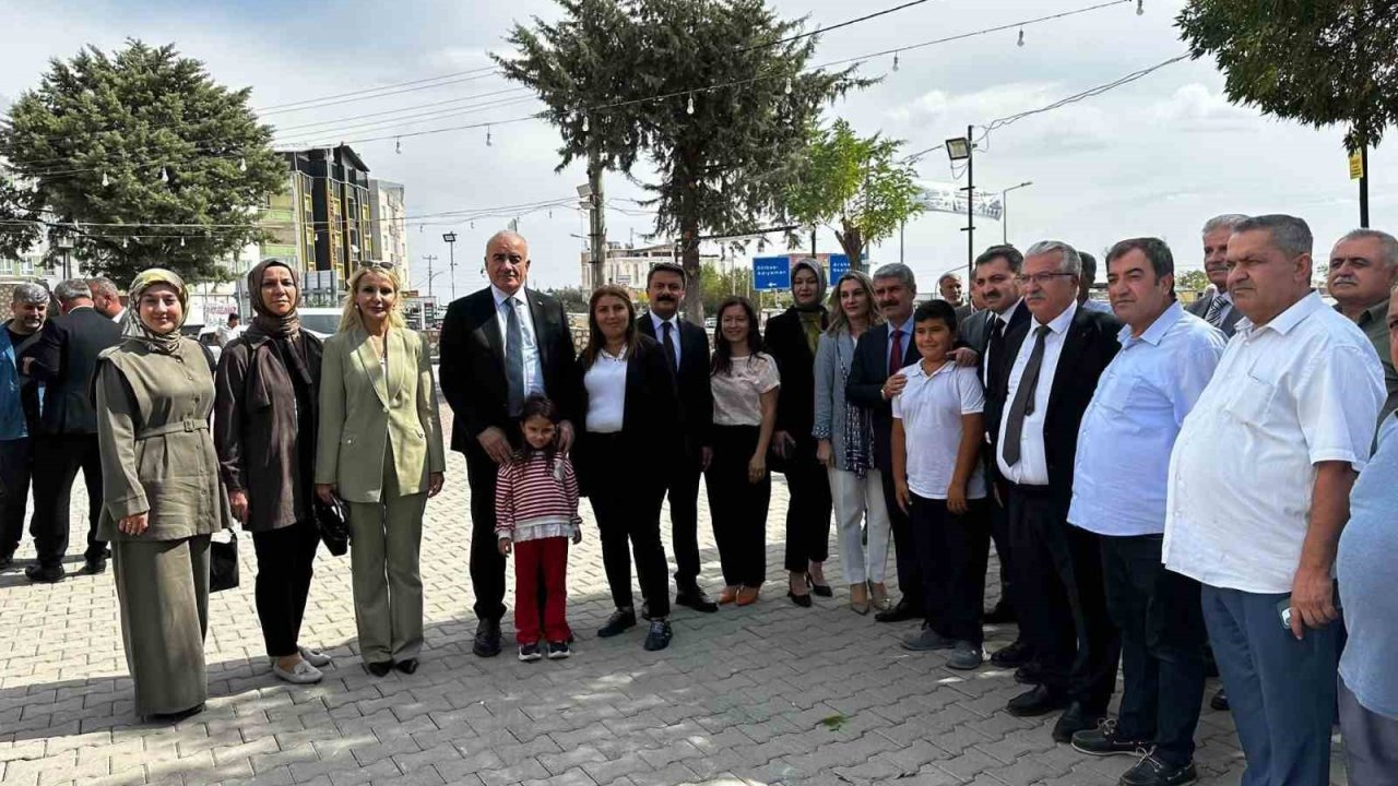 Besni’de yöresel lezzetlerin yaşatılacağı gastronomi merkezi açıldı