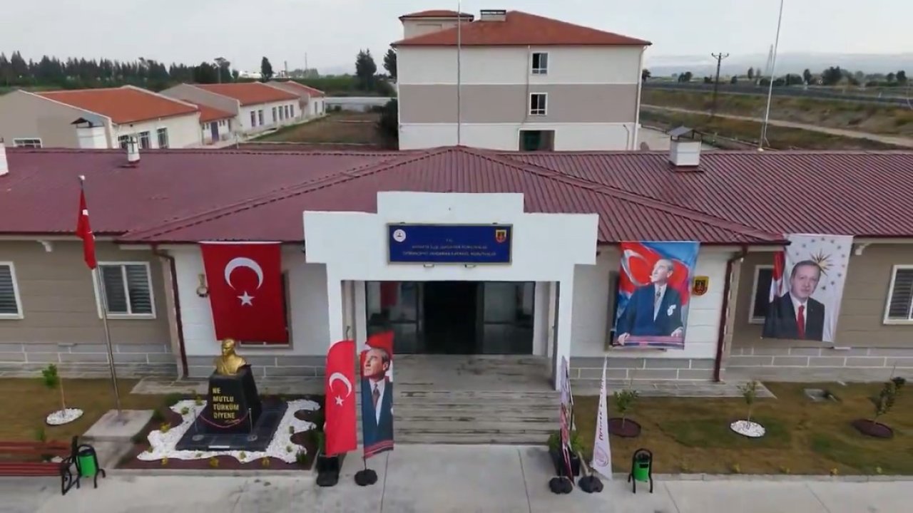 Antakya Demirköprü Jandarma Karakol Komutanlığı hizmet binası faaliyete geçti