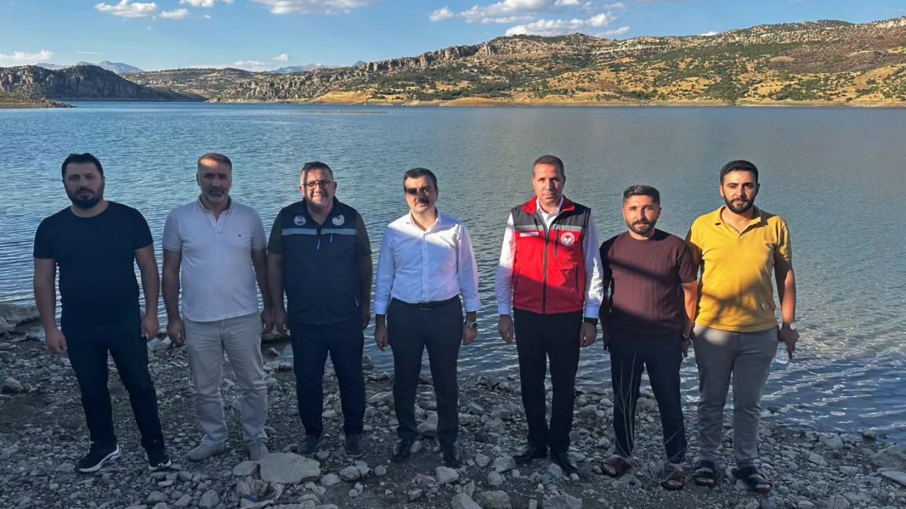 Kralkızı Barajına 820 bin yavru balık bırakıldı