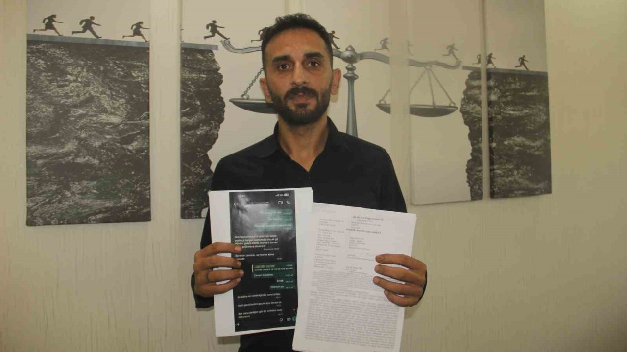 Şanlıurfa’da evlendiği kadınla sadece 1 ay yaşayan adamın hayatı kabusa dönüştü