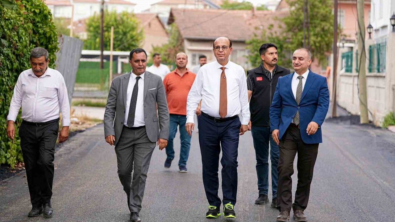 Başkan Geçit: "Yeşilyurt’a yakışan yatırımları tek tek hizmete sunuyoruz"