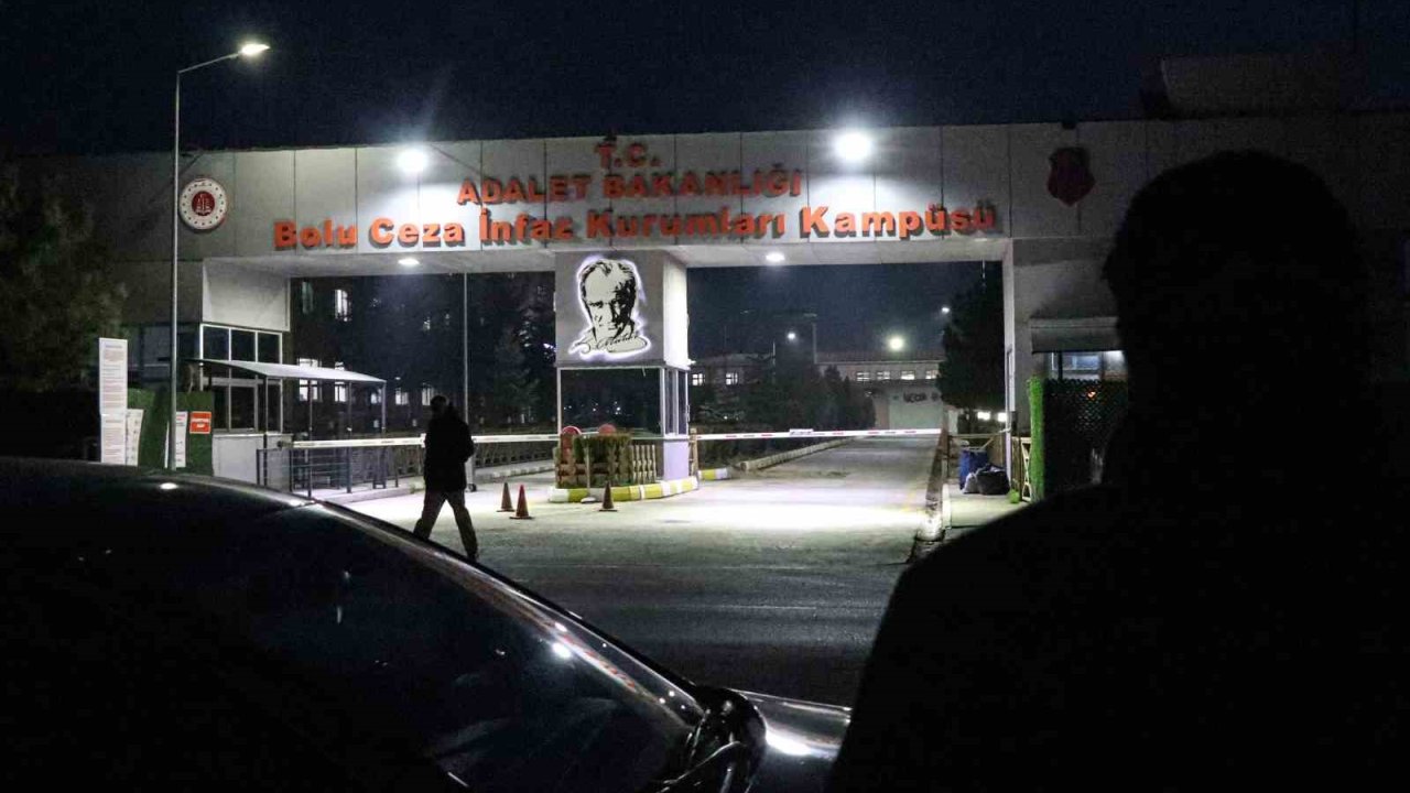 Bolu T Tipi Kapalı Cezaevi’nde mahkum tuvalette ölü bulundu