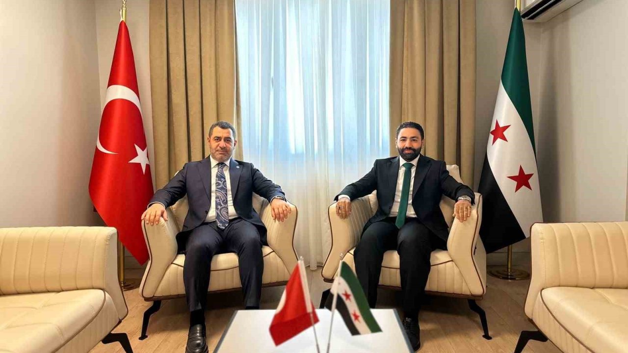 Bozgeyik’ten Suriye Başkonsolosluğu’na ’hayırlı olsun’ ziyareti