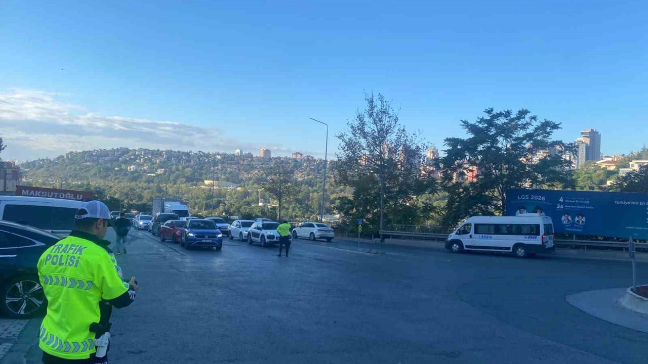 Bahçeşehir’de trafik ihlallerine dron takibi: 83 araca 366 bin lira ceza