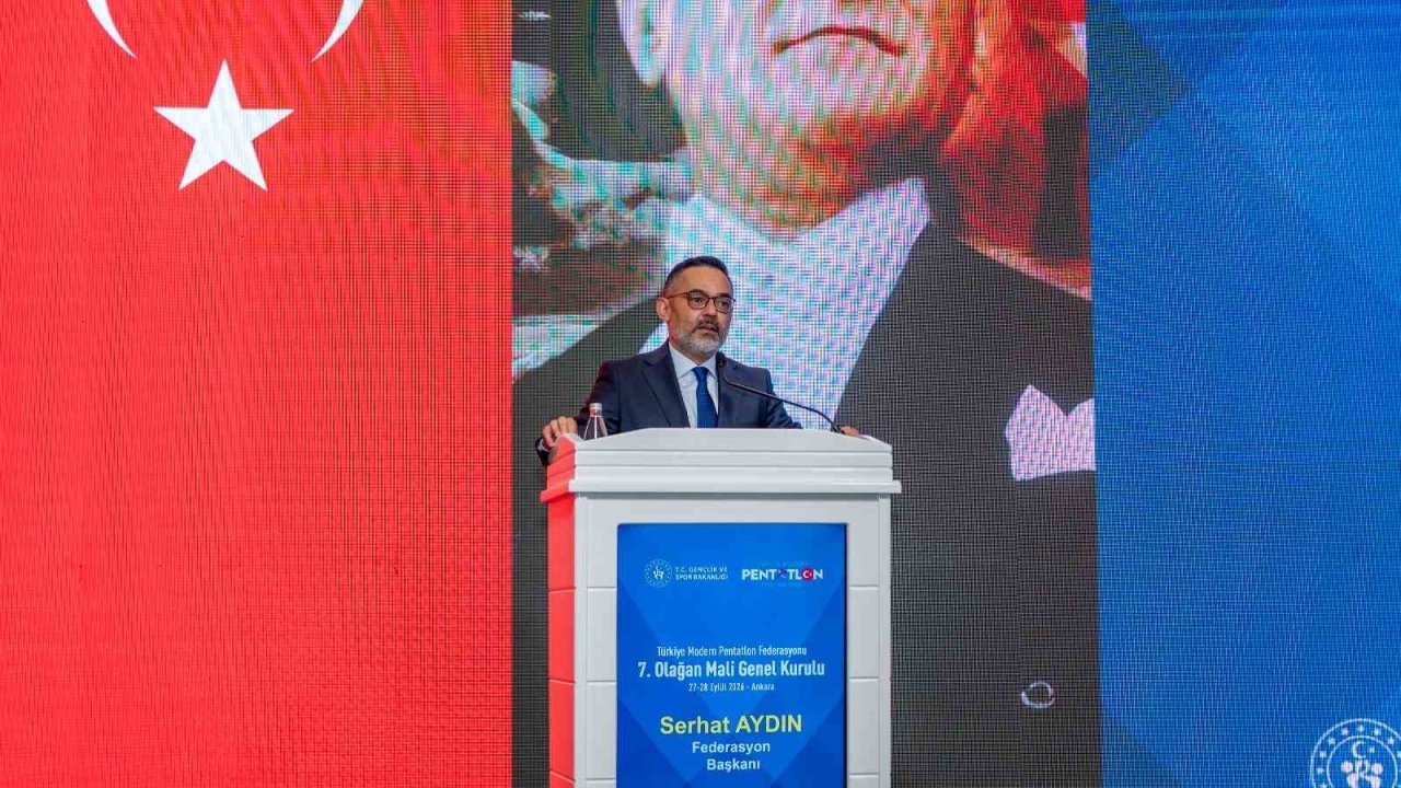 Türkiye Modern Pentatlon Federasyonu’nun mali genel kurulu yapıldı