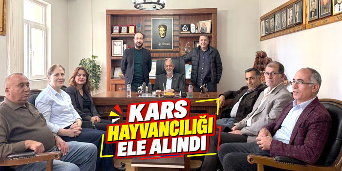 Milletvekili Koçyiğit’ten Kars Hayvan Borsasına Ziyaret