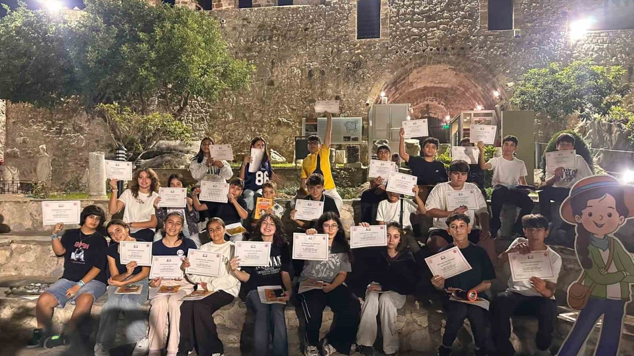 Marmaris’te Türkçe dersi müzeye taşındı