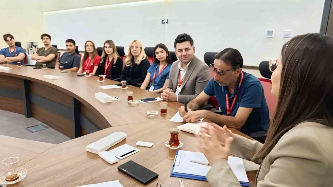 Aydın Şehir Hastanesi’nde Acil Servis hizmetleri masaya yatırıldı