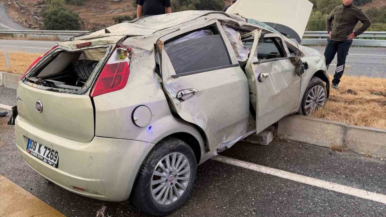 Çine’de trafik kazası: 4 yaralı