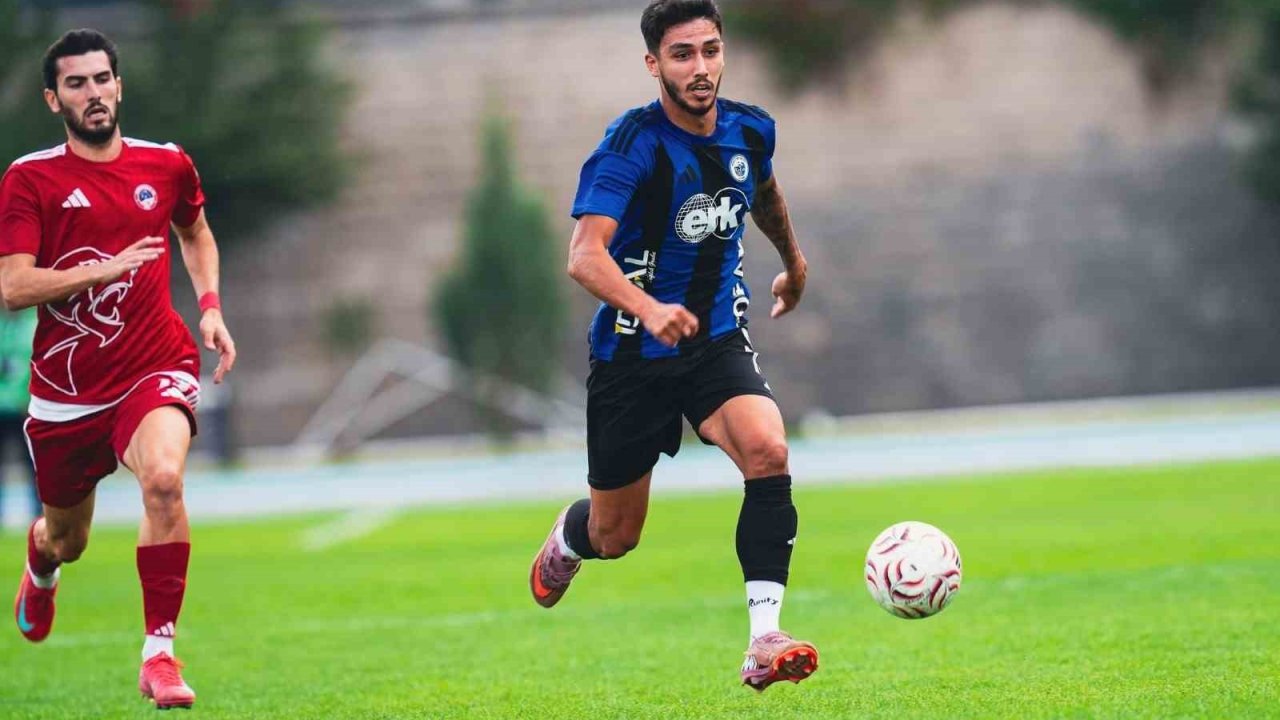 TFF 3. Lig 3. Grup: Erciyes 38 FSK:2 - Kırıkkale FK:1