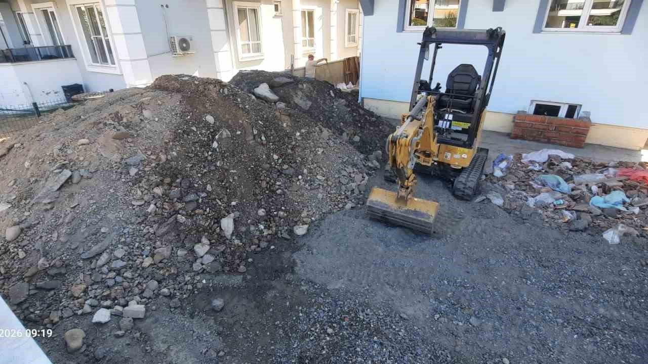 Burhaniye’de Kur’an Kursuna çevre düzenlemesi