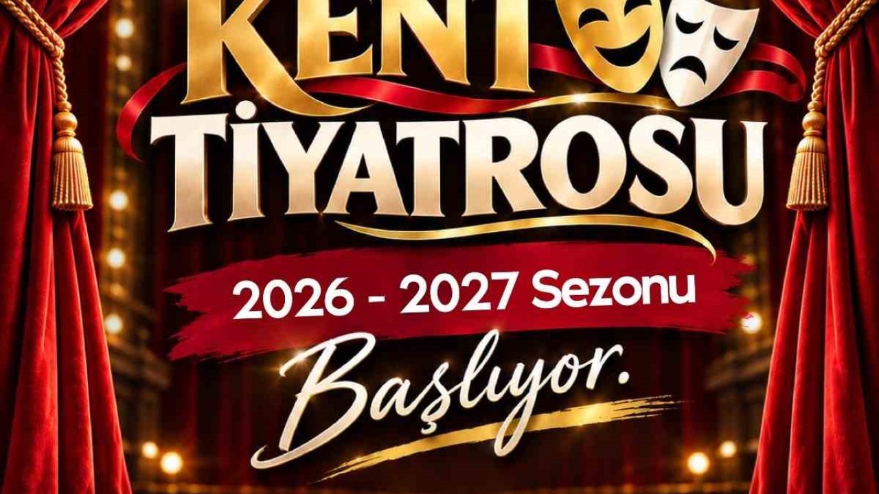 Ekim ayı tiyatro takvimi yayınlandı