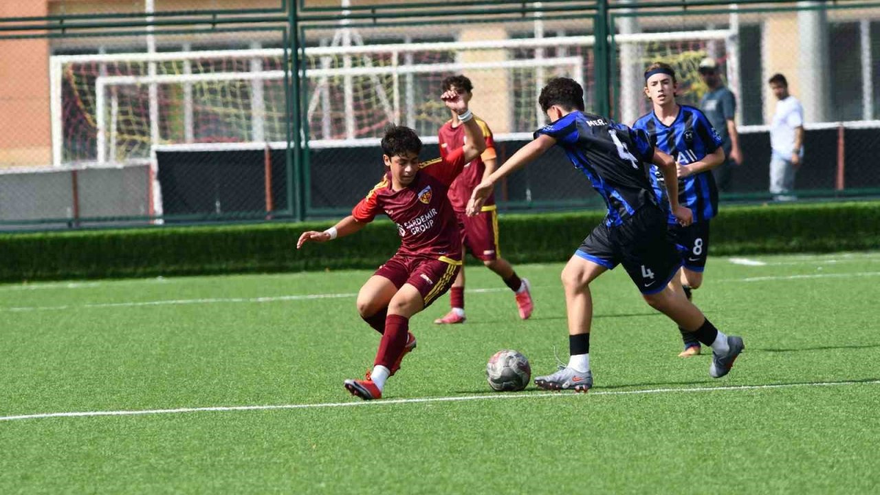 Kayserispor U15 evinde farklı kazandı