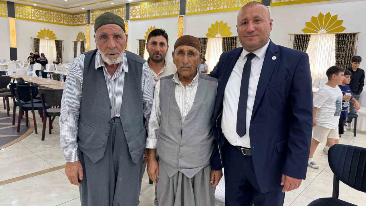 Çermikli iş adamından cami inşaatına destek