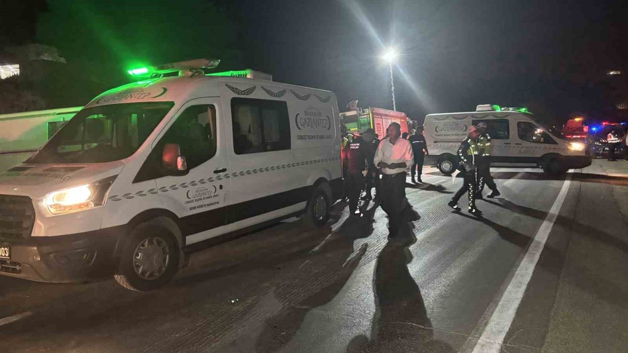 Gaziantep’teki kazada hayatını kaybedenlerin kimlikleri belli oldu