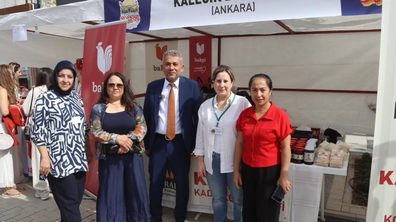 Çal’ın değerleri Beypazarı festivalinde tanıtıldı