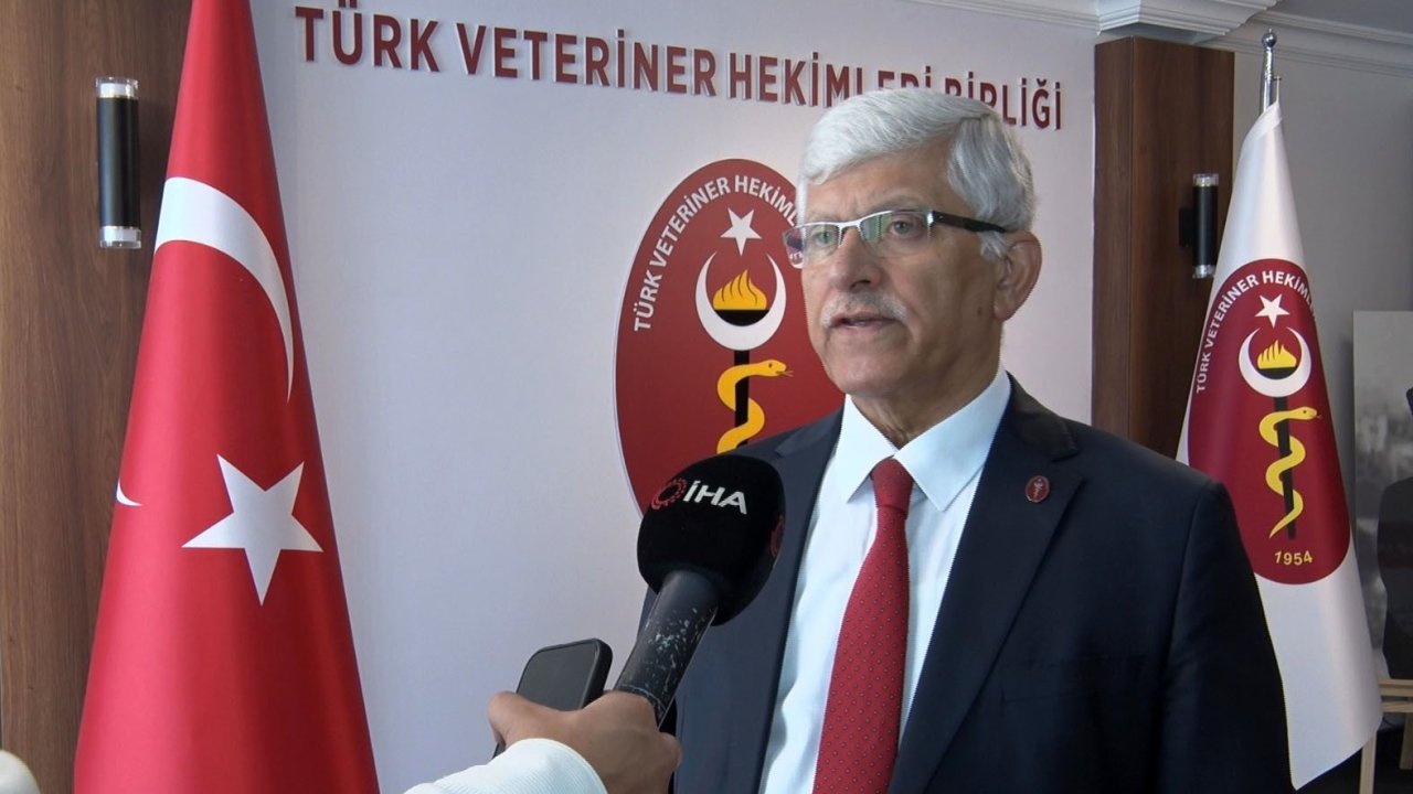 TVHB Başkanı Eroğlu: "Kuduz yüzde 99,9 ölümle sonuçlanan ama aynı zamanda da yüzde 100 önlenebilen bir hastalık"