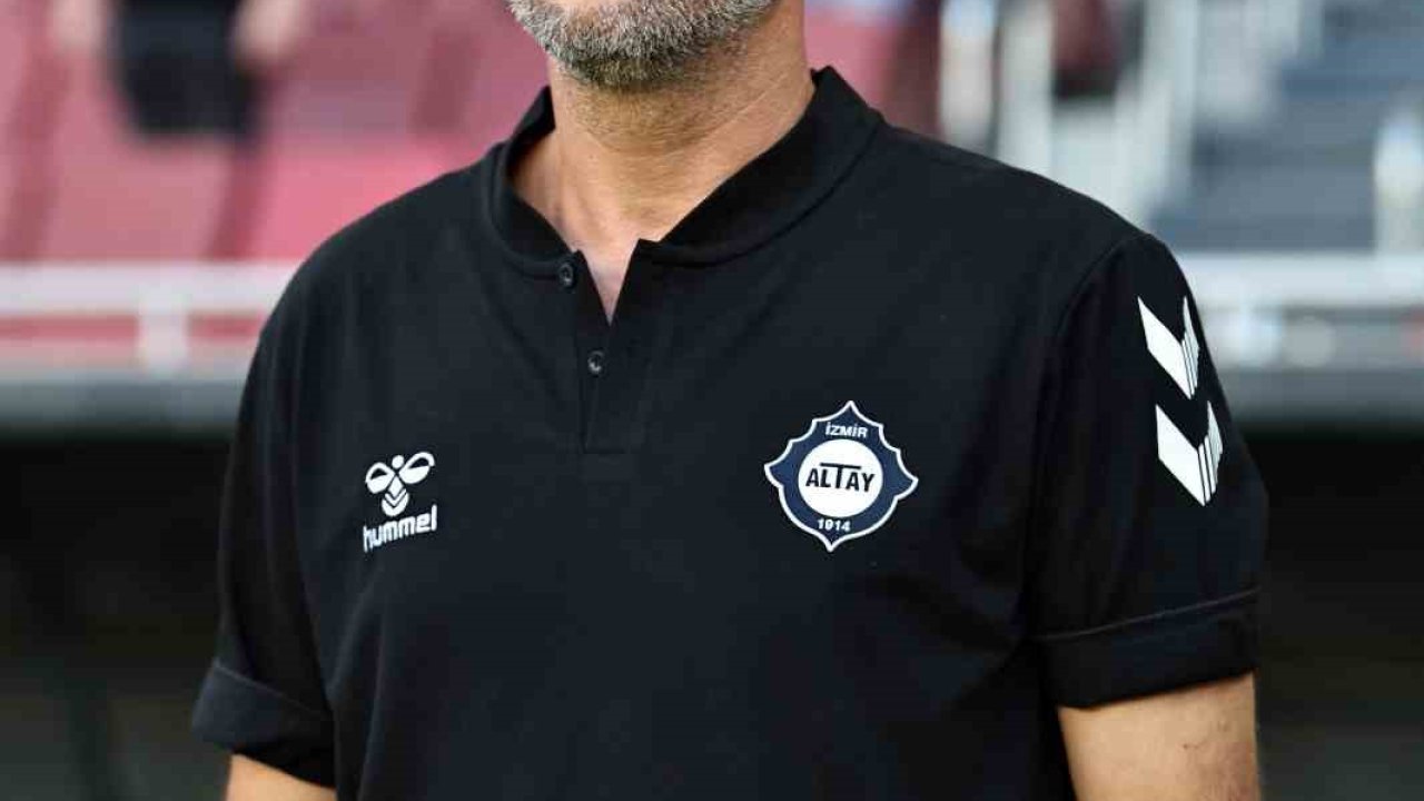Tuna Üzümcü: "Galibiyet Büyük Altay camiasına armağan olsun"