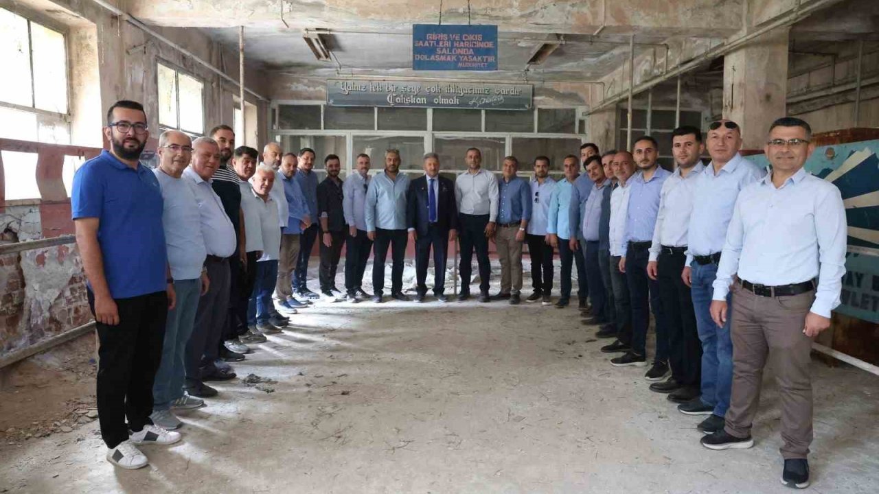 Başkan Arslan: "Bir yılda ayağa kaldırılacak"