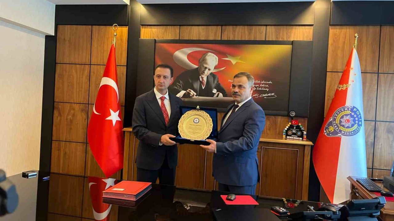 Bingöl Emniyet Müdürlüğü’nde devir teslim töreni
