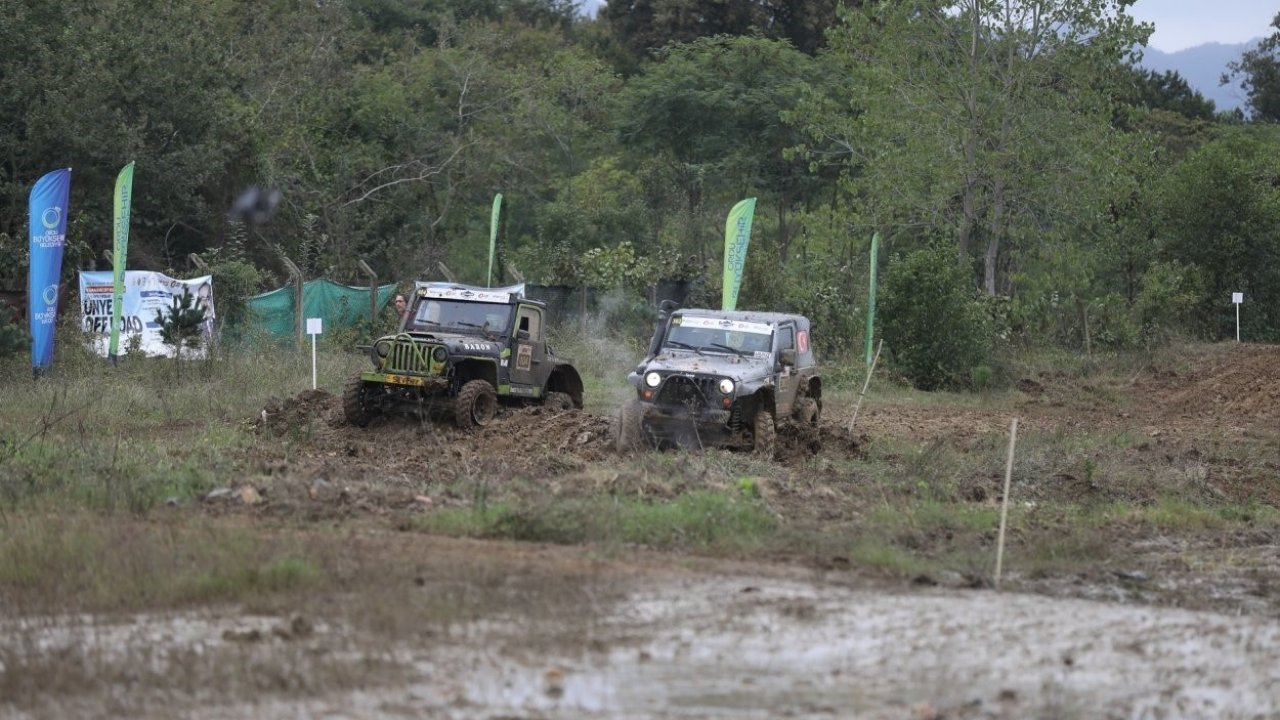 Ünye’de off-road yarışları düzenlendi, özel kupa sahibini buldu