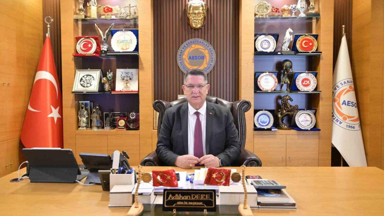 AESOB Başkanı Dere: "Zincire karşı esnaf korunsun"