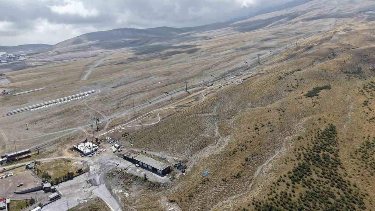 Erciyes’te dağ kızağında uluslararası sertifikasyon için geri sayım