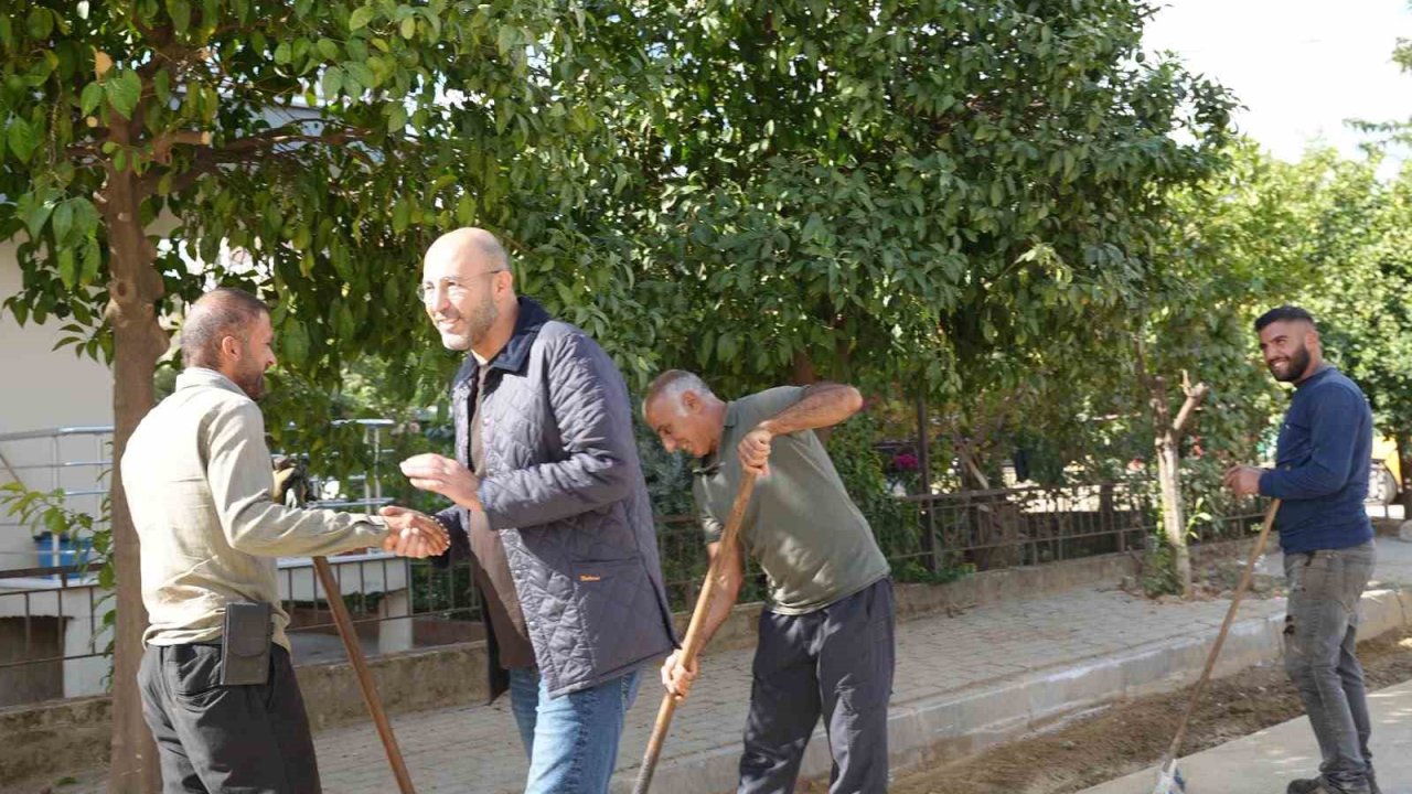 Germencik’te festival bitti, çalışmalar devam ediyor