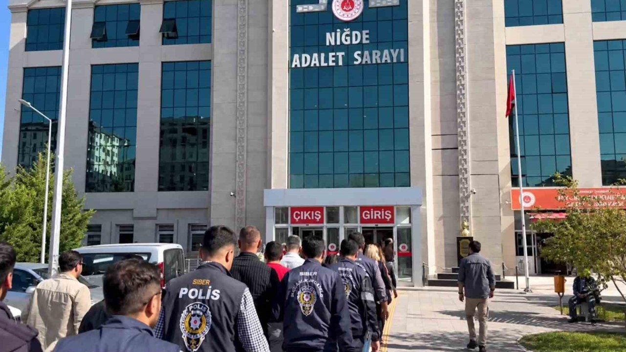 Niğde merkezli 4 ilde yasa dışı bahis operasyonunda 5 tutuklama